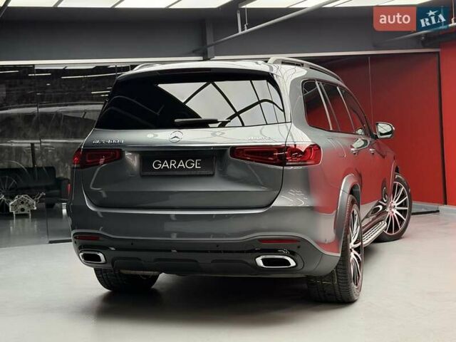 Серый Мерседес ГЛС-Класс, объемом двигателя 3 л и пробегом 81 тыс. км за 85900 $, фото 15 на Automoto.ua