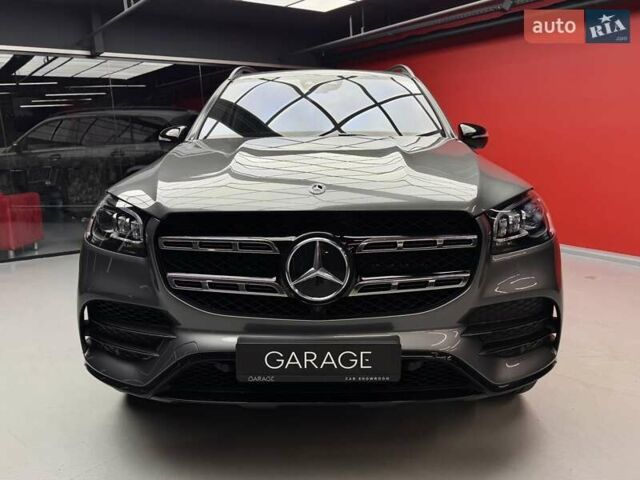 Серый Мерседес ГЛС-Класс, объемом двигателя 3 л и пробегом 81 тыс. км за 85900 $, фото 2 на Automoto.ua