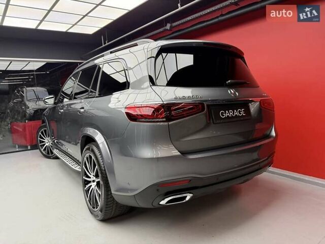 Серый Мерседес ГЛС-Класс, объемом двигателя 3 л и пробегом 81 тыс. км за 85900 $, фото 18 на Automoto.ua