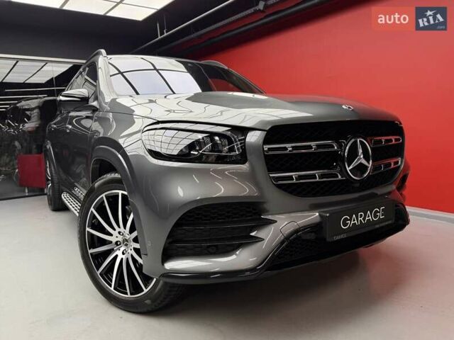 Серый Мерседес ГЛС-Класс, объемом двигателя 3 л и пробегом 81 тыс. км за 85900 $, фото 7 на Automoto.ua