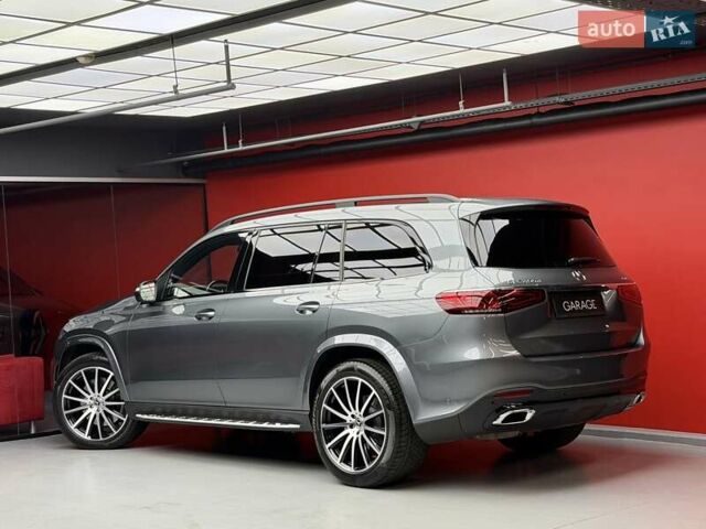 Серый Мерседес ГЛС-Класс, объемом двигателя 3 л и пробегом 81 тыс. км за 85900 $, фото 22 на Automoto.ua
