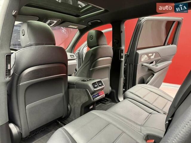 Серый Мерседес ГЛС-Класс, объемом двигателя 3 л и пробегом 81 тыс. км за 85900 $, фото 44 на Automoto.ua