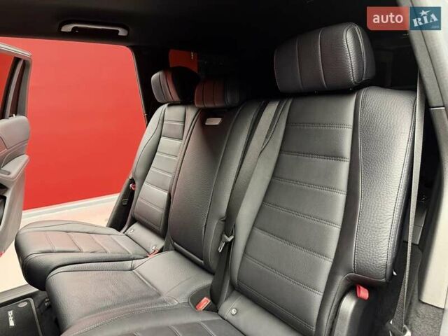 Серый Мерседес ГЛС-Класс, объемом двигателя 3 л и пробегом 81 тыс. км за 85900 $, фото 42 на Automoto.ua