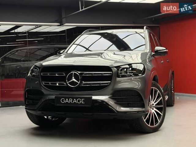 Серый Мерседес ГЛС-Класс, объемом двигателя 3 л и пробегом 81 тыс. км за 85900 $, фото 5 на Automoto.ua