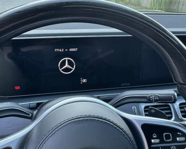 Серый Мерседес ГЛС-Класс, объемом двигателя 3.98 л и пробегом 65 тыс. км за 104999 $, фото 14 на Automoto.ua