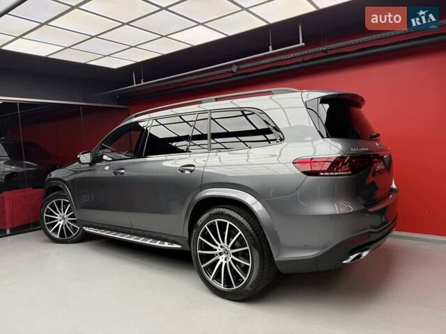 Серый Мерседес ГЛС-Класс, объемом двигателя 3 л и пробегом 81 тыс. км за 85900 $, фото 19 на Automoto.ua