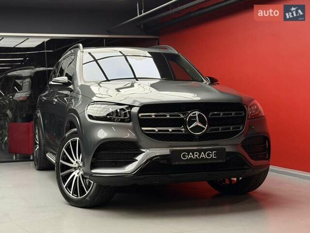 Серый Мерседес ГЛС-Класс, объемом двигателя 3 л и пробегом 81 тыс. км за 85900 $, фото 9 на Automoto.ua
