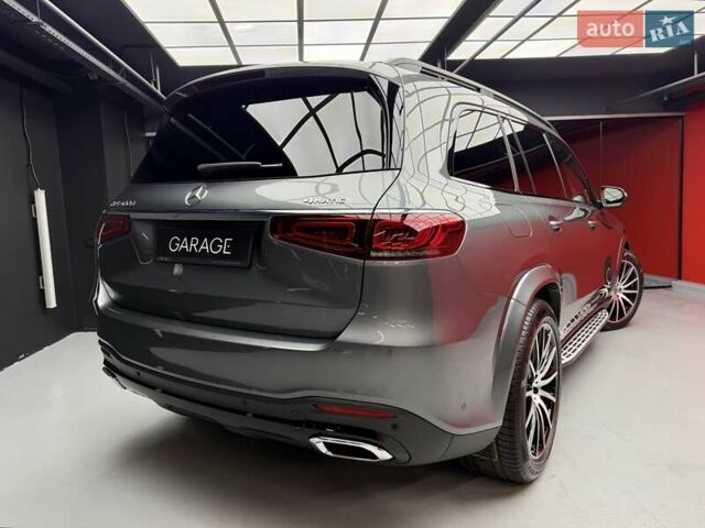 Серый Мерседес ГЛС-Класс, объемом двигателя 3 л и пробегом 81 тыс. км за 85900 $, фото 13 на Automoto.ua