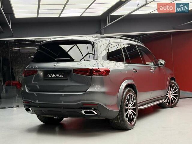 Серый Мерседес ГЛС-Класс, объемом двигателя 3 л и пробегом 81 тыс. км за 85900 $, фото 16 на Automoto.ua