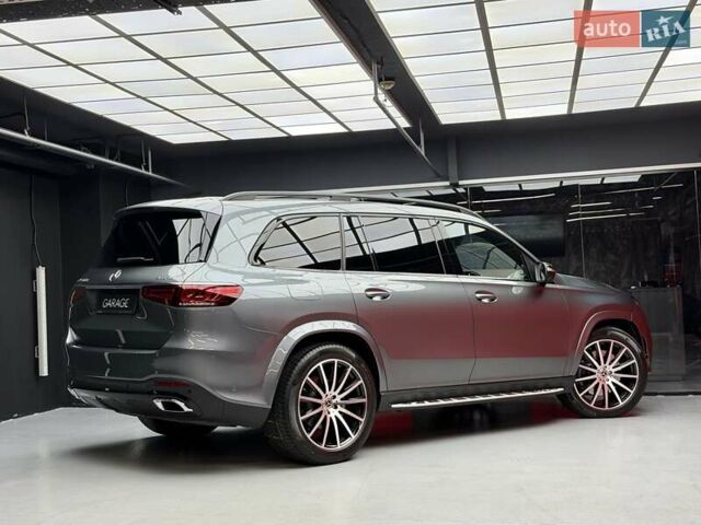 Серый Мерседес ГЛС-Класс, объемом двигателя 3 л и пробегом 81 тыс. км за 85900 $, фото 17 на Automoto.ua