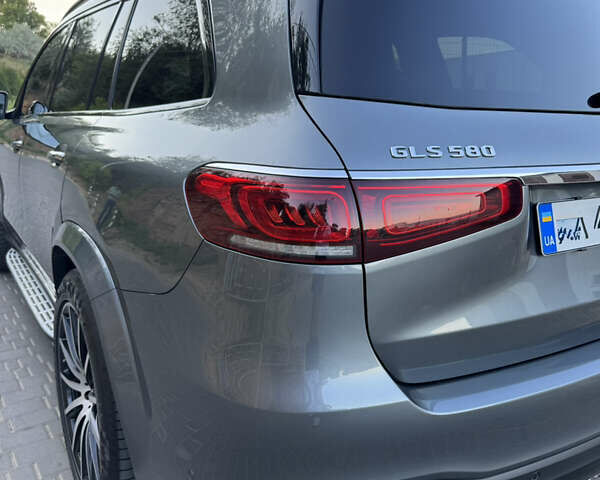 Серый Мерседес ГЛС-Класс, объемом двигателя 3.98 л и пробегом 65 тыс. км за 104999 $, фото 7 на Automoto.ua
