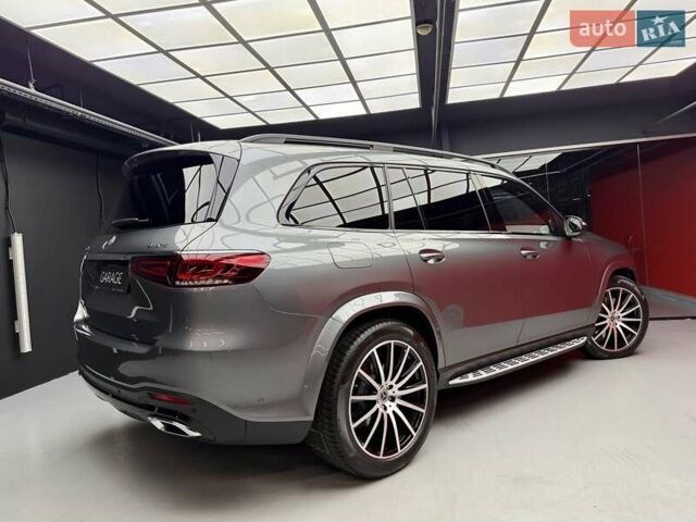 Серый Мерседес ГЛС-Класс, объемом двигателя 3 л и пробегом 81 тыс. км за 85900 $, фото 14 на Automoto.ua