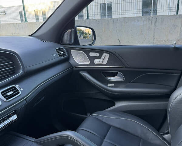 Серый Мерседес ГЛС-Класс, объемом двигателя 3.98 л и пробегом 65 тыс. км за 104999 $, фото 17 на Automoto.ua