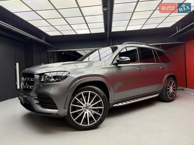 Серый Мерседес ГЛС-Класс, объемом двигателя 3 л и пробегом 81 тыс. км за 85900 $, фото 4 на Automoto.ua