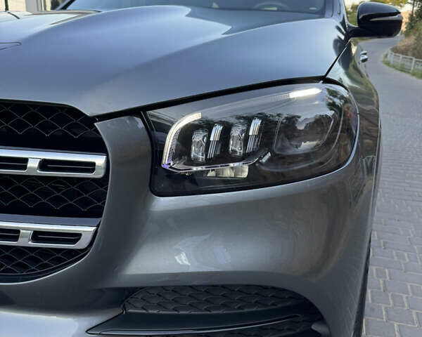 Серый Мерседес ГЛС-Класс, объемом двигателя 3.98 л и пробегом 65 тыс. км за 104999 $, фото 20 на Automoto.ua