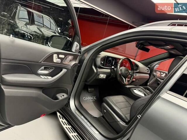 Серый Мерседес ГЛС-Класс, объемом двигателя 3 л и пробегом 81 тыс. км за 85900 $, фото 23 на Automoto.ua