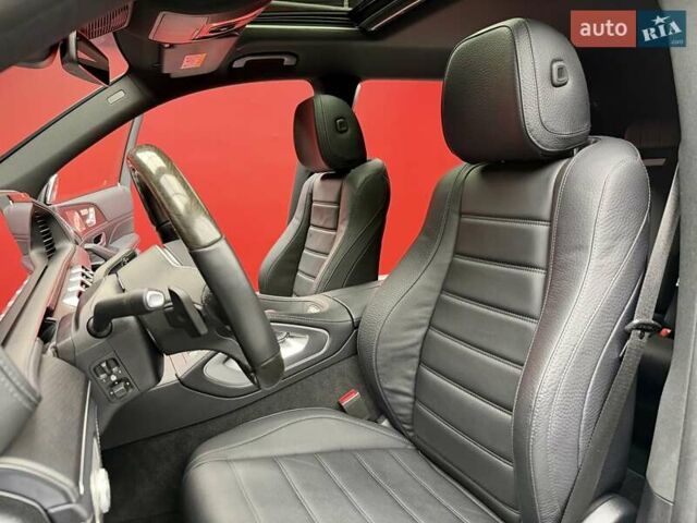 Серый Мерседес ГЛС-Класс, объемом двигателя 3 л и пробегом 81 тыс. км за 85900 $, фото 27 на Automoto.ua