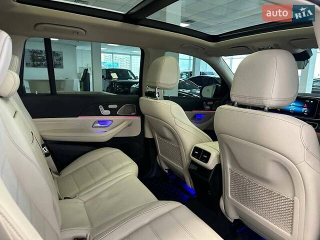 Серый Мерседес ГЛС-Класс, объемом двигателя 2.93 л и пробегом 27 тыс. км за 92000 $, фото 15 на Automoto.ua