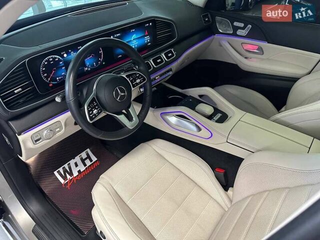 Серый Мерседес ГЛС-Класс, объемом двигателя 2.93 л и пробегом 27 тыс. км за 92000 $, фото 9 на Automoto.ua