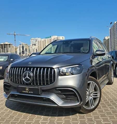 Мерседес ГЛС-Класс 2022 в Одессе на Automoto.ua Серый Мерседес ГЛС-Класс, объемом двигателя 3 л и пробегом 67 тыс. км за 84500 $, фото 7 на Automoto.ua