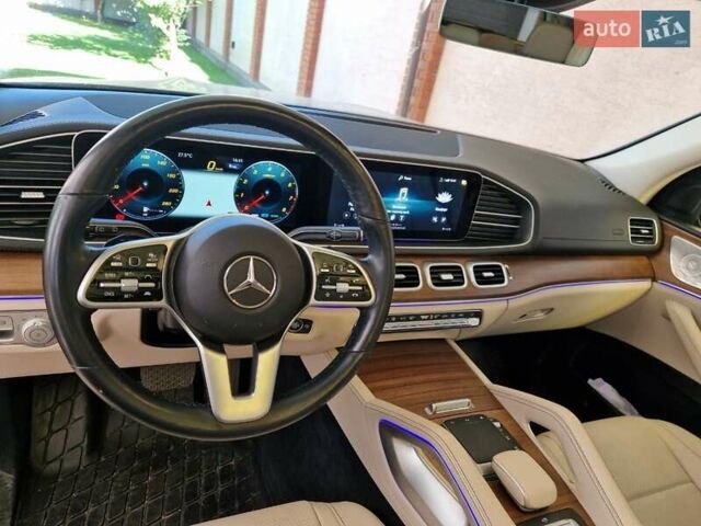 Сірий Мерседес ГЛС-Класс, об'ємом двигуна 3 л та пробігом 65 тис. км за 83999 $, фото 11 на Automoto.ua