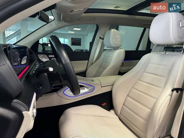 Серый Мерседес ГЛС-Класс, объемом двигателя 2.93 л и пробегом 27 тыс. км за 92000 $, фото 10 на Automoto.ua