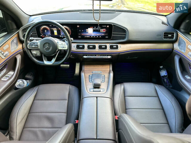 Сірий Мерседес ГЛС-Класс, об'ємом двигуна 2.93 л та пробігом 129 тис. км за 89900 $, фото 7 на Automoto.ua
