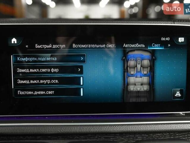 Серый Мерседес ГЛС-Класс, объемом двигателя 3 л и пробегом 39 тыс. км за 89900 $, фото 30 на Automoto.ua