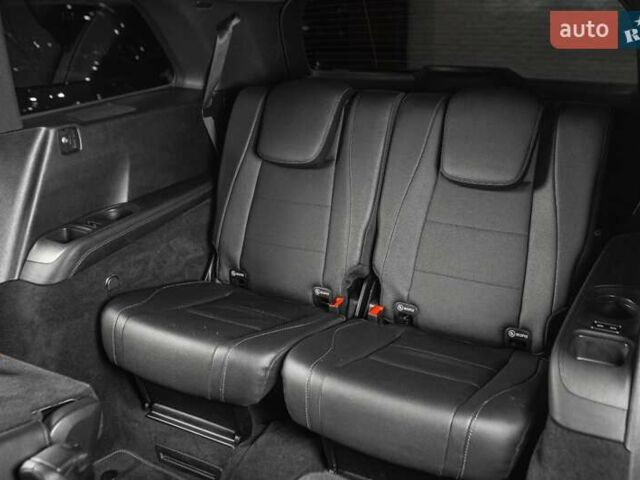 Серый Мерседес ГЛС-Класс, объемом двигателя 3 л и пробегом 39 тыс. км за 89900 $, фото 10 на Automoto.ua