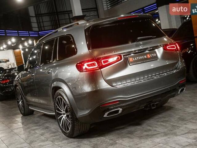 Серый Мерседес ГЛС-Класс, объемом двигателя 3 л и пробегом 39 тыс. км за 89900 $, фото 60 на Automoto.ua