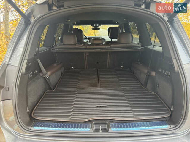 Серый Мерседес ГЛС-Класс, объемом двигателя 2.93 л и пробегом 131 тыс. км за 89999 $, фото 18 на Automoto.ua