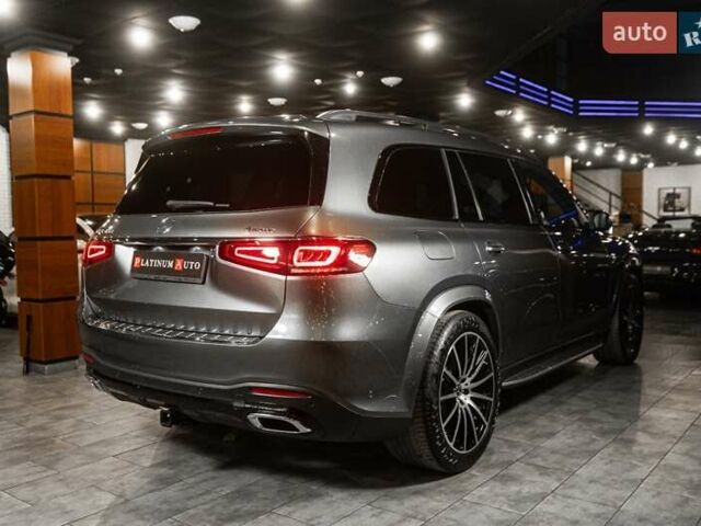 Серый Мерседес ГЛС-Класс, объемом двигателя 3 л и пробегом 39 тыс. км за 89900 $, фото 67 на Automoto.ua