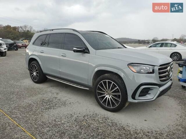 Сірий Мерседес ГЛС-Класс, об'ємом двигуна 3.98 л та пробігом 49 тис. км за 36000 $, фото 3 на Automoto.ua