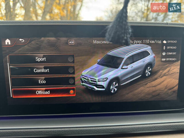 Серый Мерседес ГЛС-Класс, объемом двигателя 2.93 л и пробегом 131 тыс. км за 89999 $, фото 12 на Automoto.ua