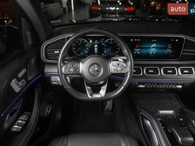 Серый Мерседес ГЛС-Класс, объемом двигателя 3 л и пробегом 39 тыс. км за 89900 $, фото 18 на Automoto.ua