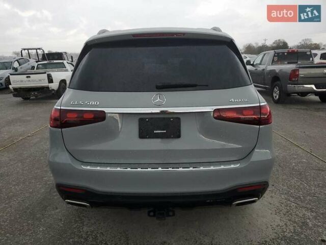 Серый Мерседес ГЛС-Класс, объемом двигателя 3.98 л и пробегом 49 тыс. км за 36000 $, фото 5 на Automoto.ua