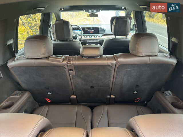 Серый Мерседес ГЛС-Класс, объемом двигателя 2.93 л и пробегом 131 тыс. км за 89999 $, фото 21 на Automoto.ua