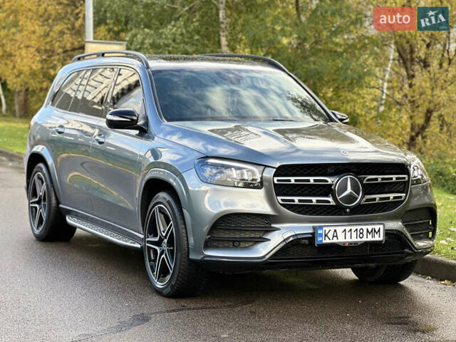 Сірий Мерседес ГЛС-Класс, об'ємом двигуна 2.93 л та пробігом 129 тис. км за 89900 $, фото 5 на Automoto.ua