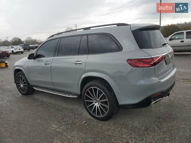 Сірий Мерседес ГЛС-Класс, об'ємом двигуна 3.98 л та пробігом 49 тис. км за 36000 $, фото 1 на Automoto.ua