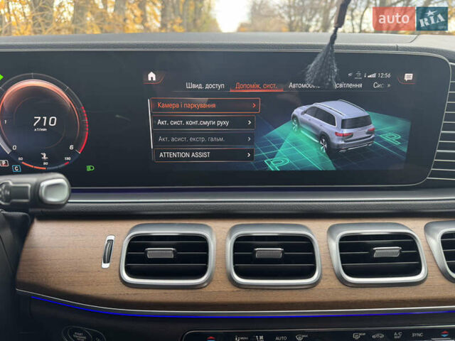 Серый Мерседес ГЛС-Класс, объемом двигателя 2.93 л и пробегом 131 тыс. км за 89999 $, фото 9 на Automoto.ua