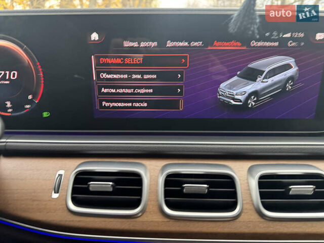 Серый Мерседес ГЛС-Класс, объемом двигателя 2.93 л и пробегом 131 тыс. км за 89999 $, фото 8 на Automoto.ua