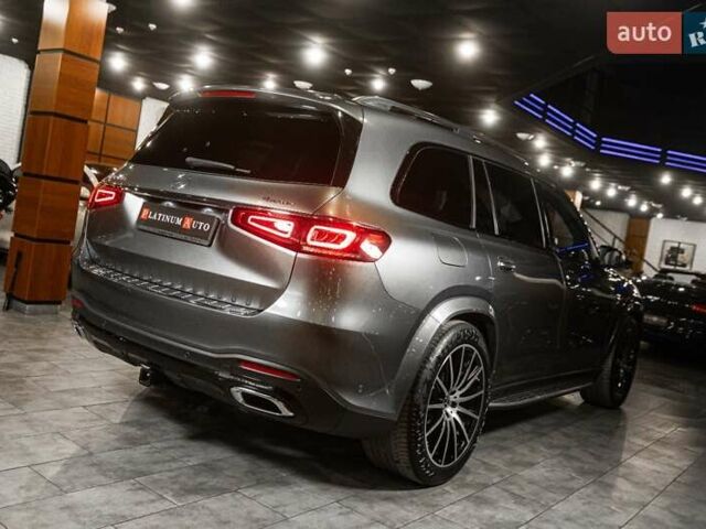 Серый Мерседес ГЛС-Класс, объемом двигателя 3 л и пробегом 39 тыс. км за 89900 $, фото 66 на Automoto.ua