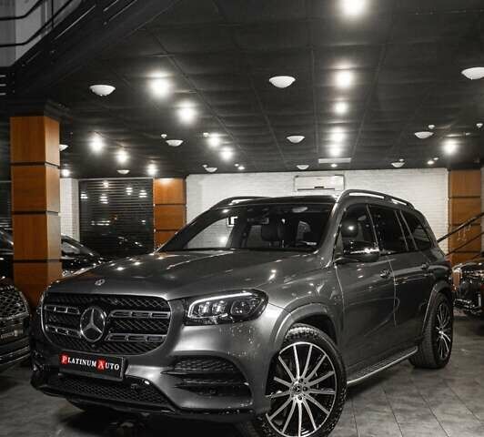 Серый Мерседес ГЛС-Класс, объемом двигателя 3 л и пробегом 39 тыс. км за 89900 $, фото 14 на Automoto.ua