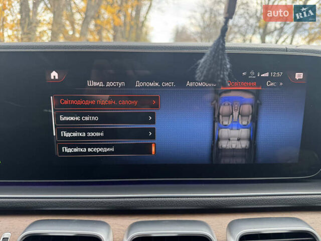 Серый Мерседес ГЛС-Класс, объемом двигателя 2.93 л и пробегом 131 тыс. км за 89999 $, фото 6 на Automoto.ua