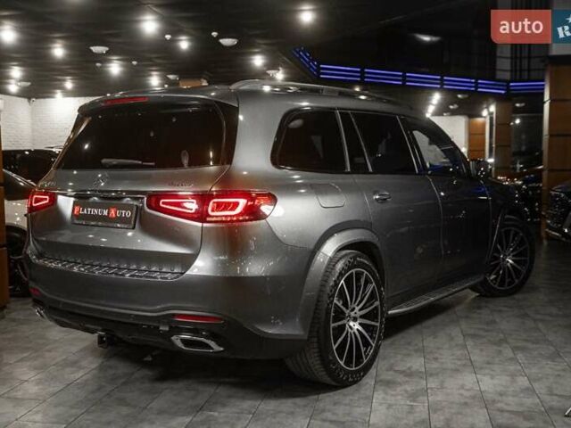 Серый Мерседес ГЛС-Класс, объемом двигателя 3 л и пробегом 39 тыс. км за 89900 $, фото 8 на Automoto.ua