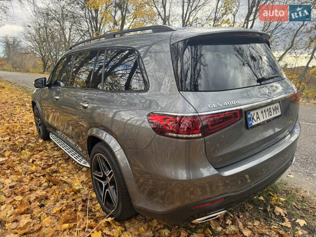 Серый Мерседес ГЛС-Класс, объемом двигателя 2.93 л и пробегом 131 тыс. км за 89999 $, фото 22 на Automoto.ua