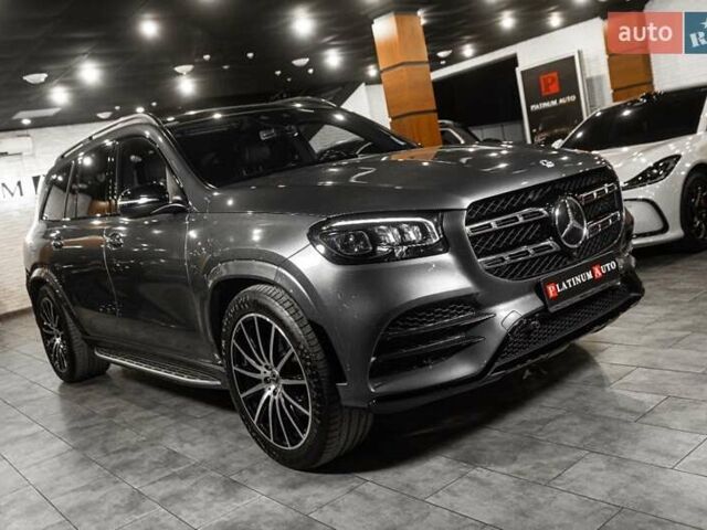 Серый Мерседес ГЛС-Класс, объемом двигателя 3 л и пробегом 39 тыс. км за 89900 $, фото 55 на Automoto.ua