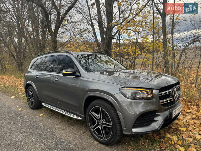 Серый Мерседес ГЛС-Класс, объемом двигателя 2.93 л и пробегом 131 тыс. км за 89999 $, фото 25 на Automoto.ua