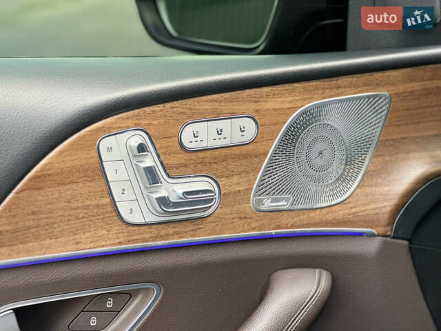 Сірий Мерседес ГЛС-Класс, об'ємом двигуна 2.93 л та пробігом 129 тис. км за 89900 $, фото 15 на Automoto.ua