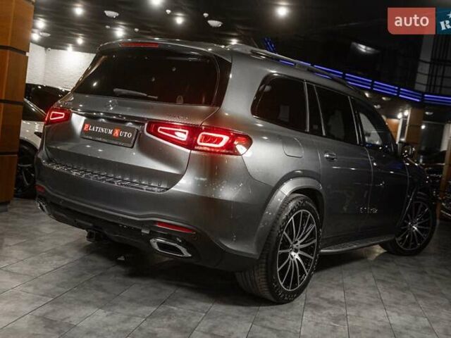 Серый Мерседес ГЛС-Класс, объемом двигателя 3 л и пробегом 39 тыс. км за 89900 $, фото 19 на Automoto.ua